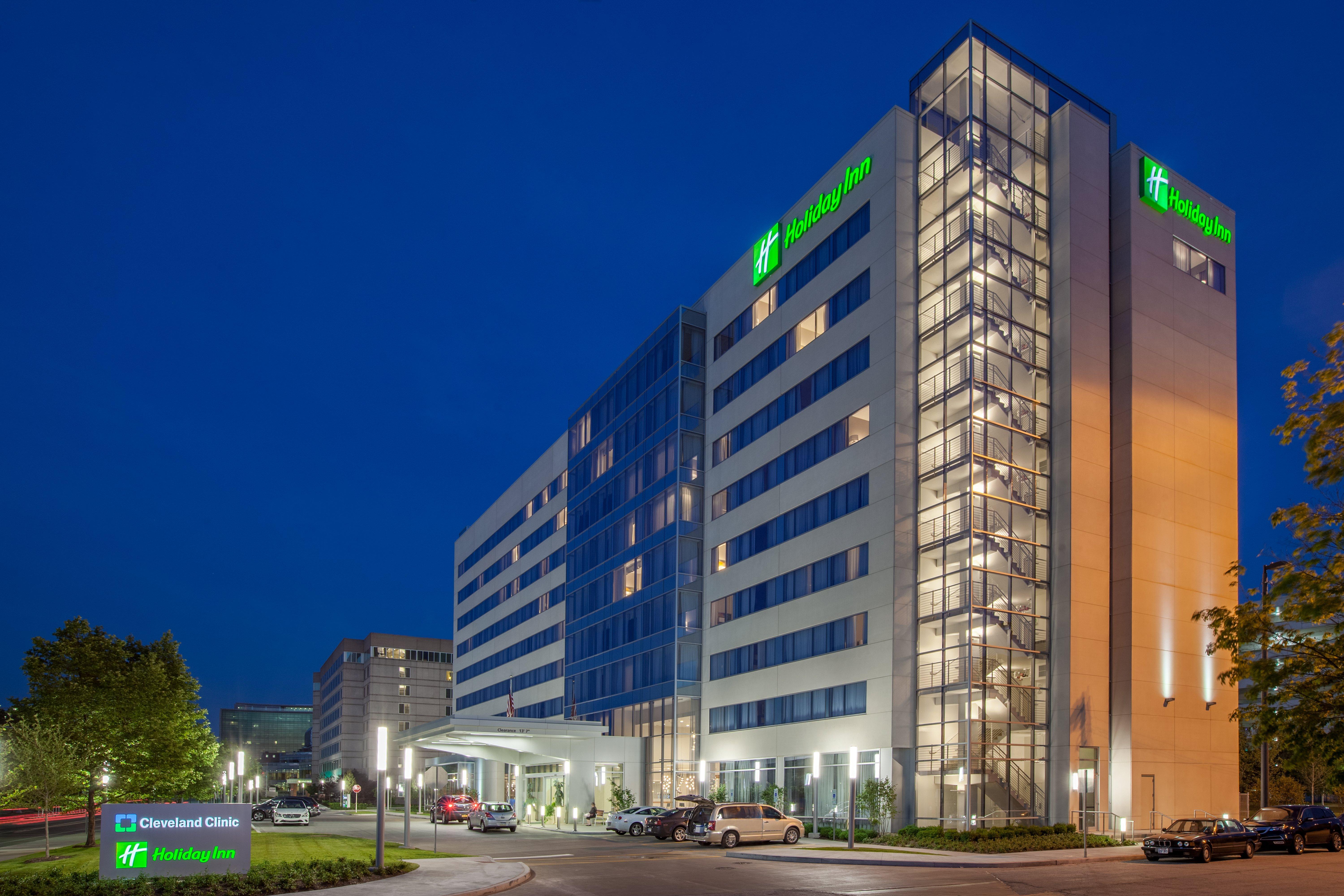 Holiday Inn Cleveland Clinic By Ihg Zewnętrze zdjęcie