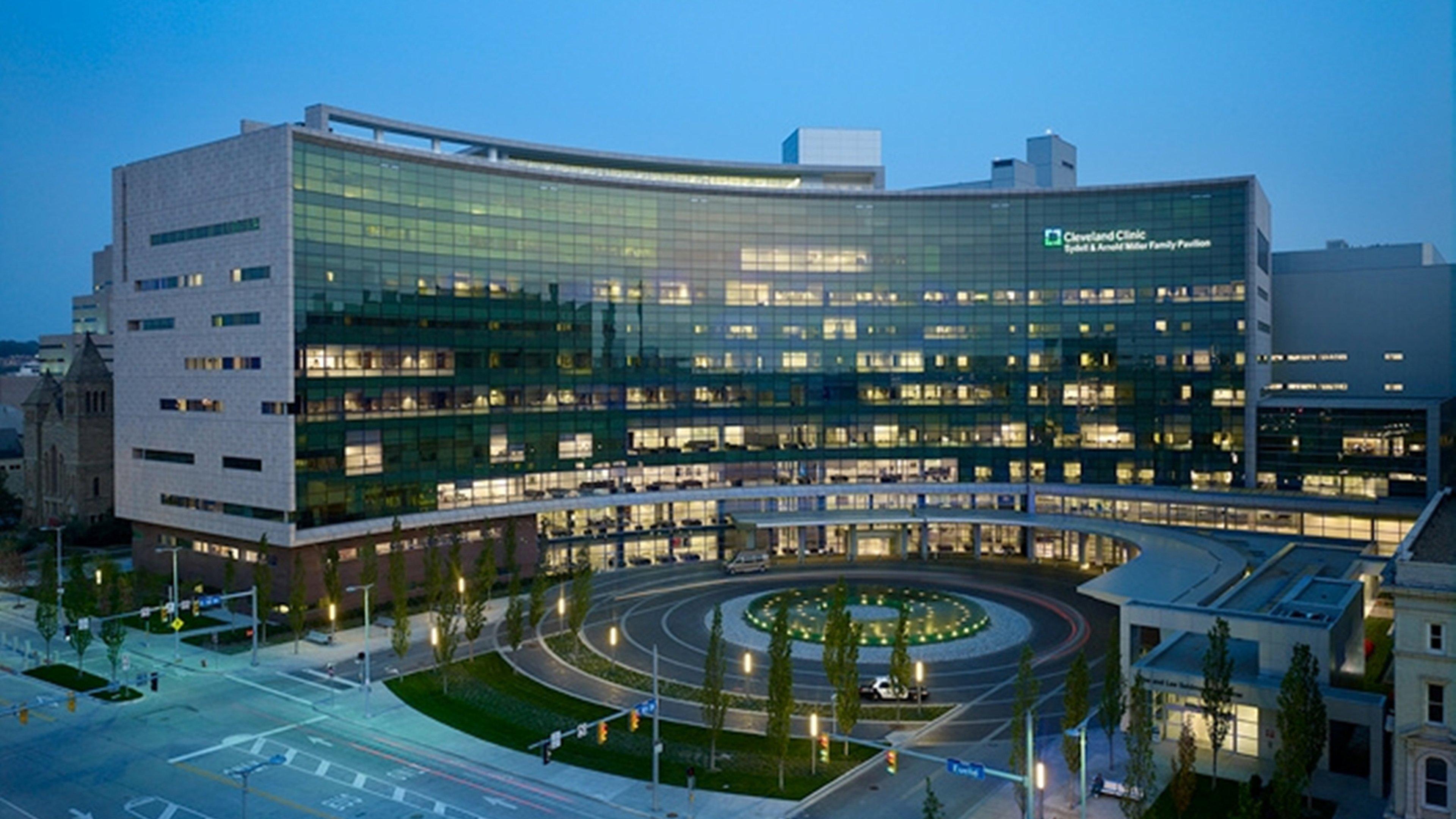 Holiday Inn Cleveland Clinic By Ihg Zewnętrze zdjęcie